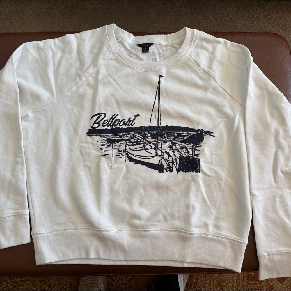 J.Crew Bellport sweatshirt NWT